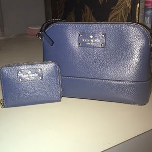 Kate Spade Cross Body with matching wallet